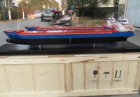 custom made model of 118m General Cargo vessel